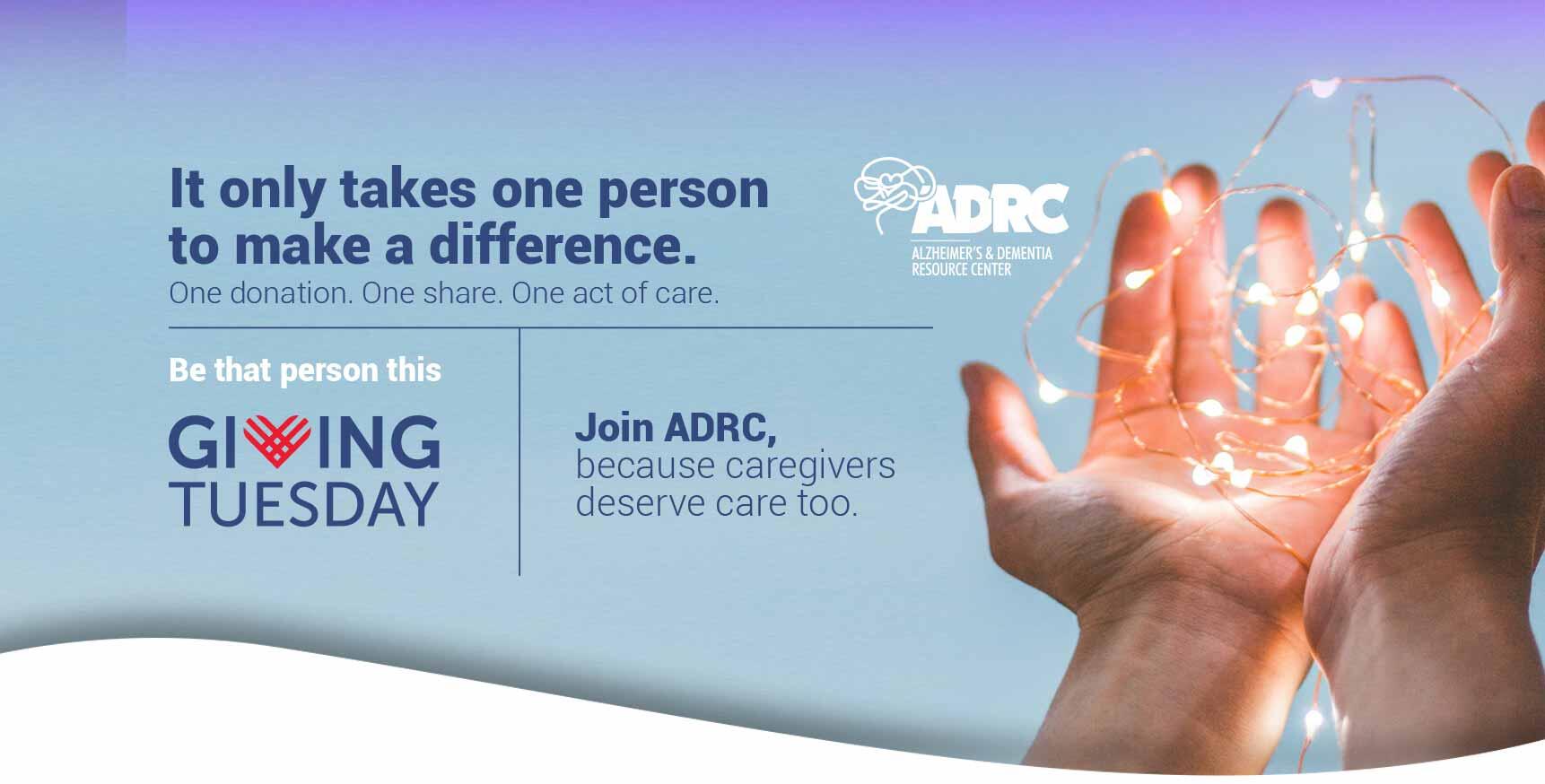 Campaign cover image for Giving Tuesday 2025