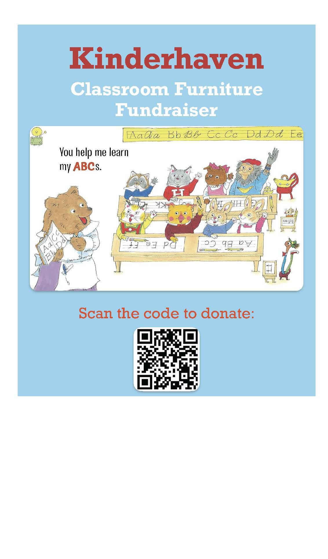 Campaign cover image for Classroom Furniture Fundraiser