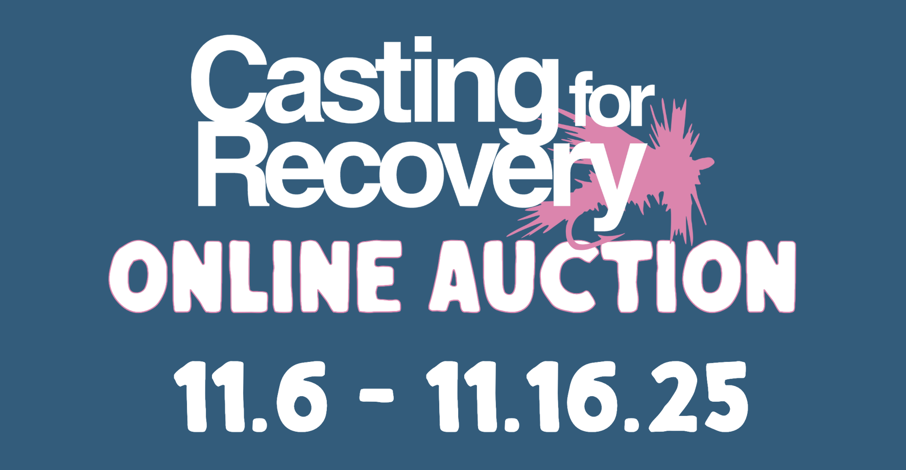 Campaign cover image for 2025 Casting for Recovery Online Auction