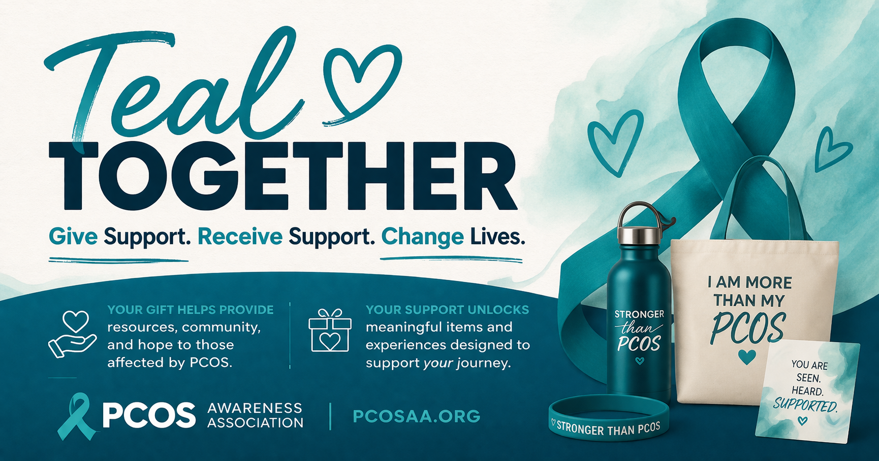 Campaign cover image for Teal Together