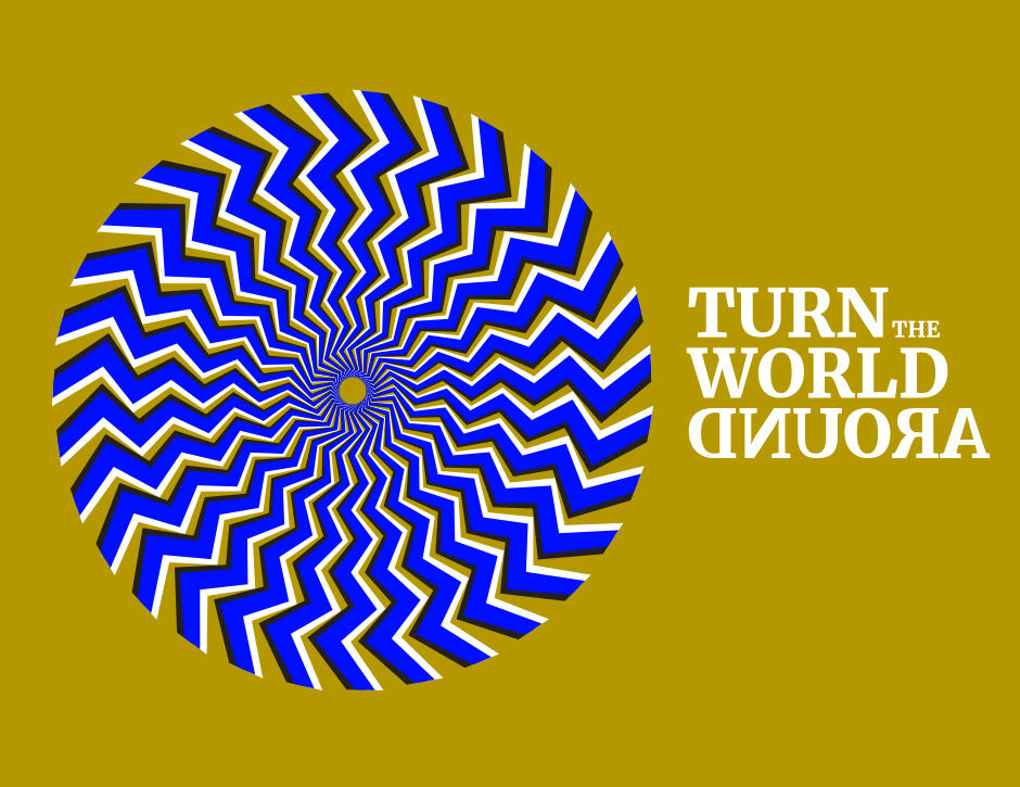 Campaign cover image for Turn the World Around: Livestream LINK BELOW