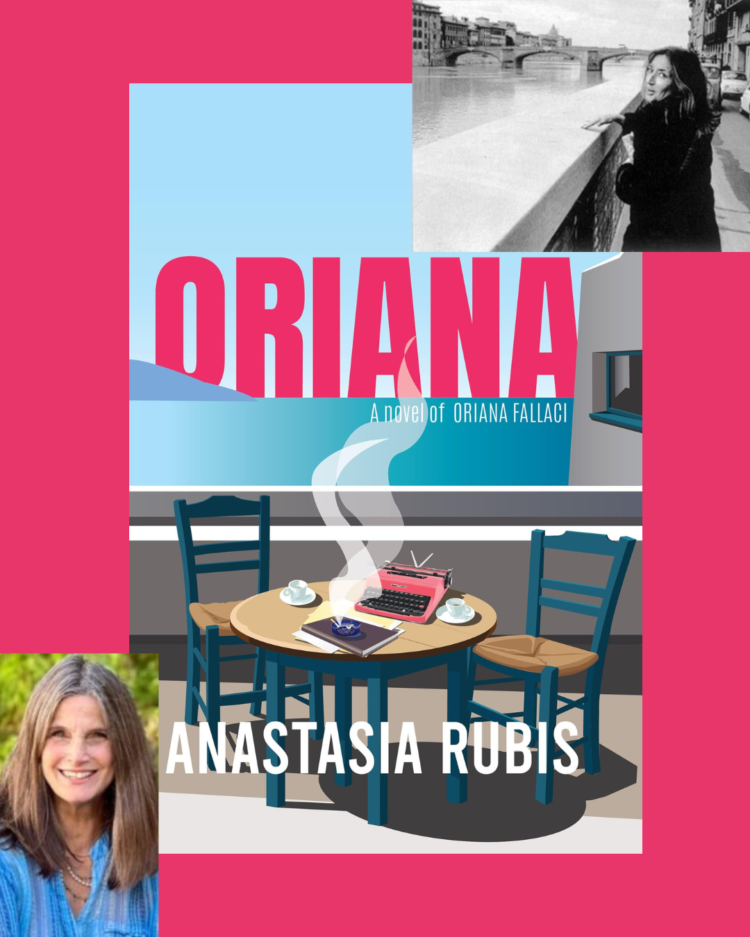 Campaign cover image for Oriana, a Virtual Book Talk