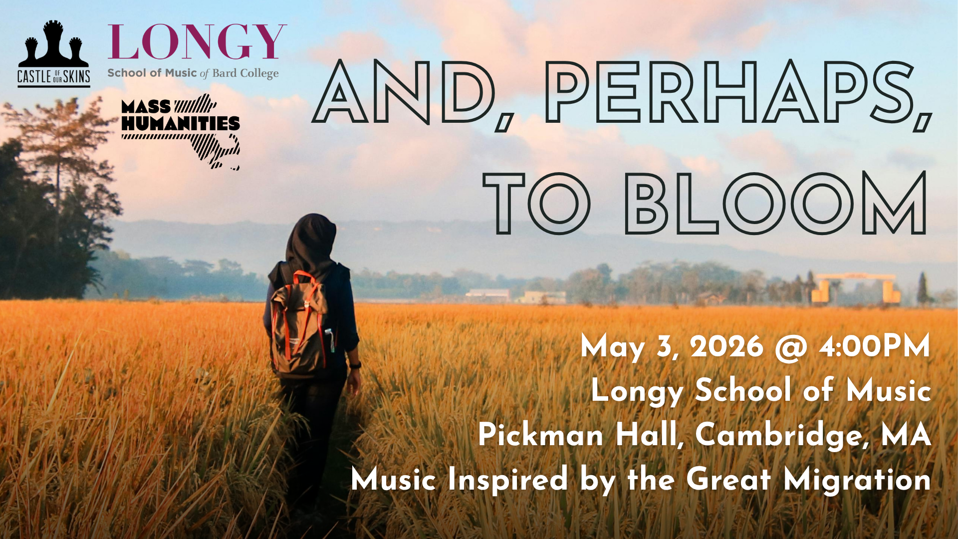 Campaign cover image for And, Perhaps, To Bloom