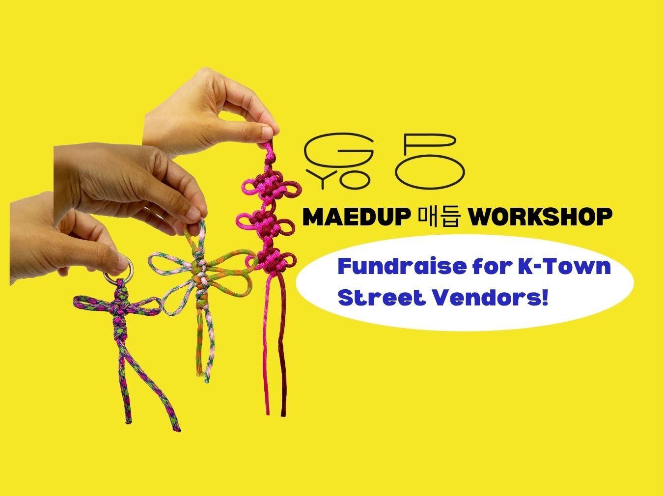 Campaign cover image for GYOPO Maedeup Workshop for Ktown Street Vendors