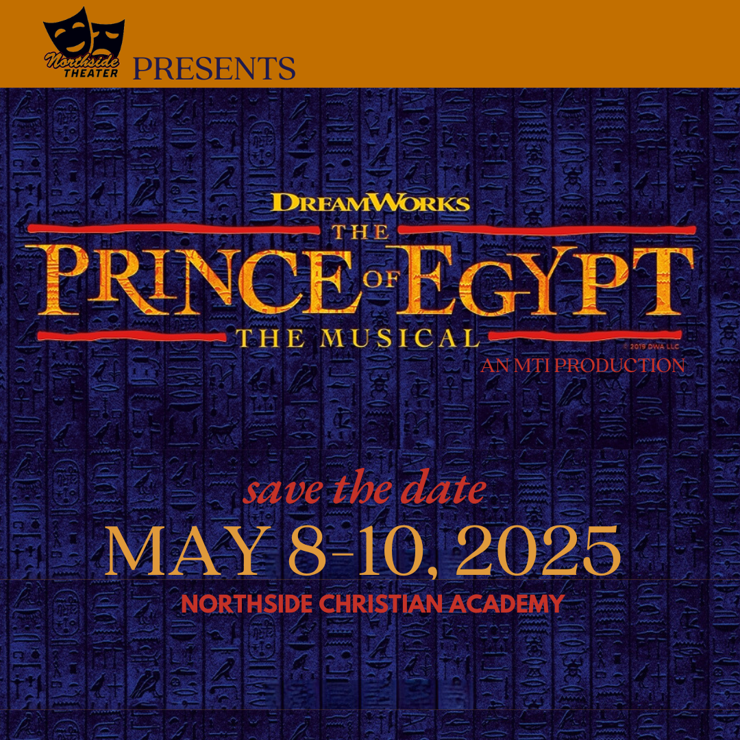 Campaign cover image for The Prince of Egypt -2025 Spring Musical