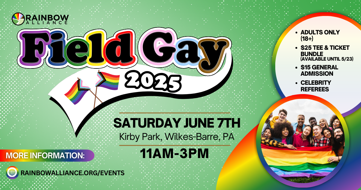 Campaign cover image for Field Gay 2025