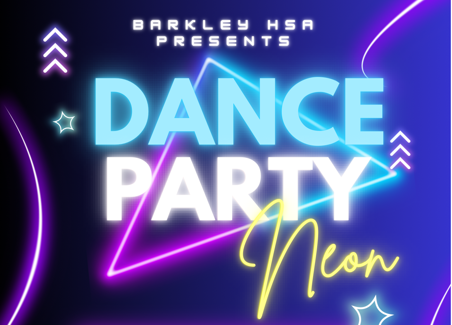 Campaign cover image for Barkley Neon Dance Party, May 16th 2025