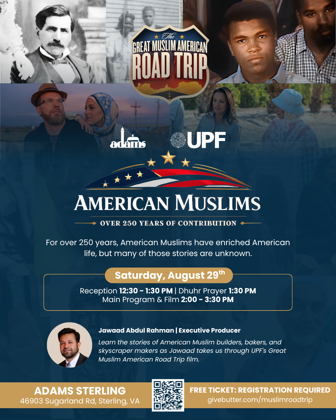 Campaign cover image for The Great Muslim American Road Trip: Discover the Stories of Muslims Who Helped Shape America