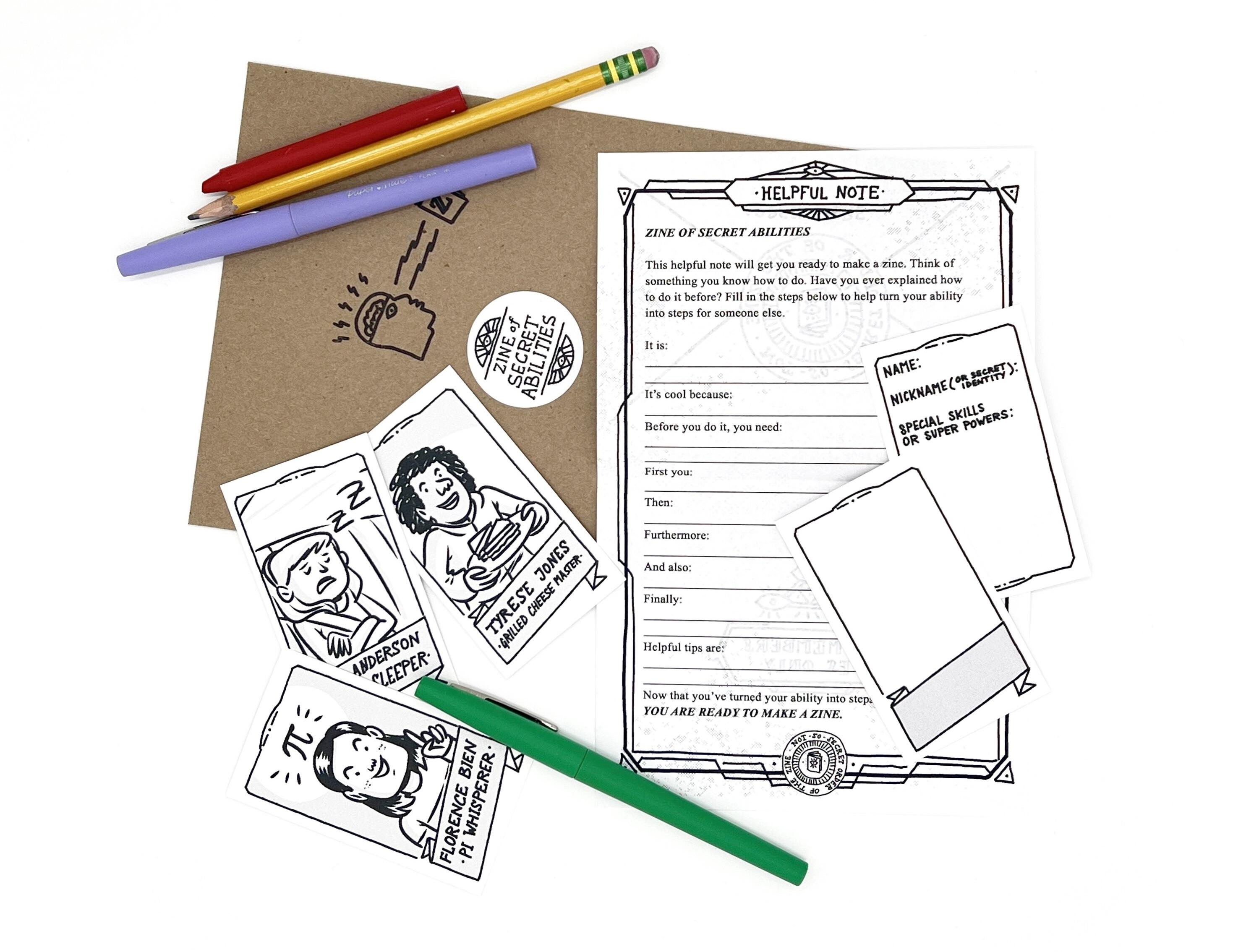 Campaign cover image for The Order of the Zine (TOOTZ) Workshop Registration