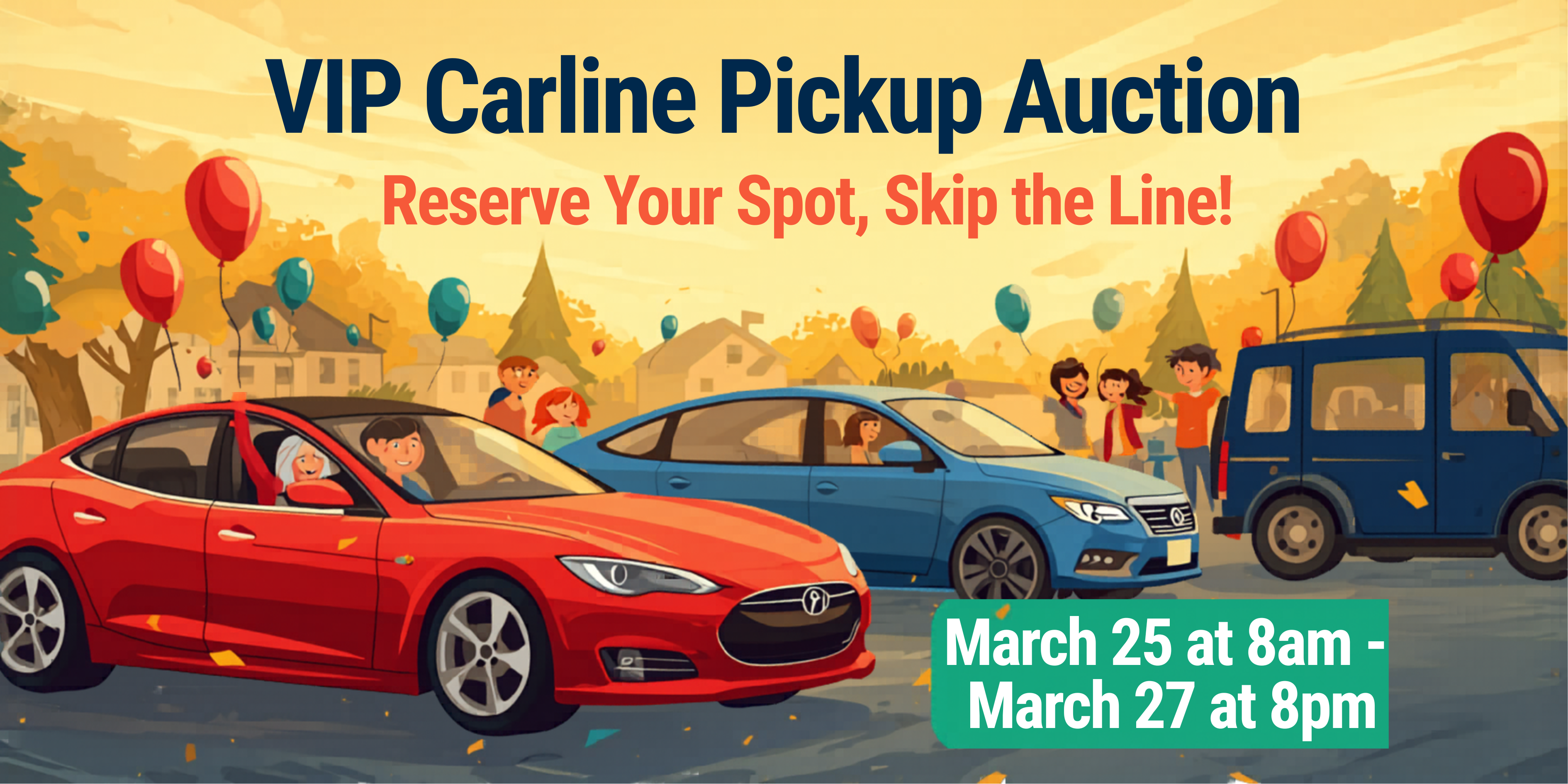 Campaign cover image for VIP PickUp Auction Spring 2026