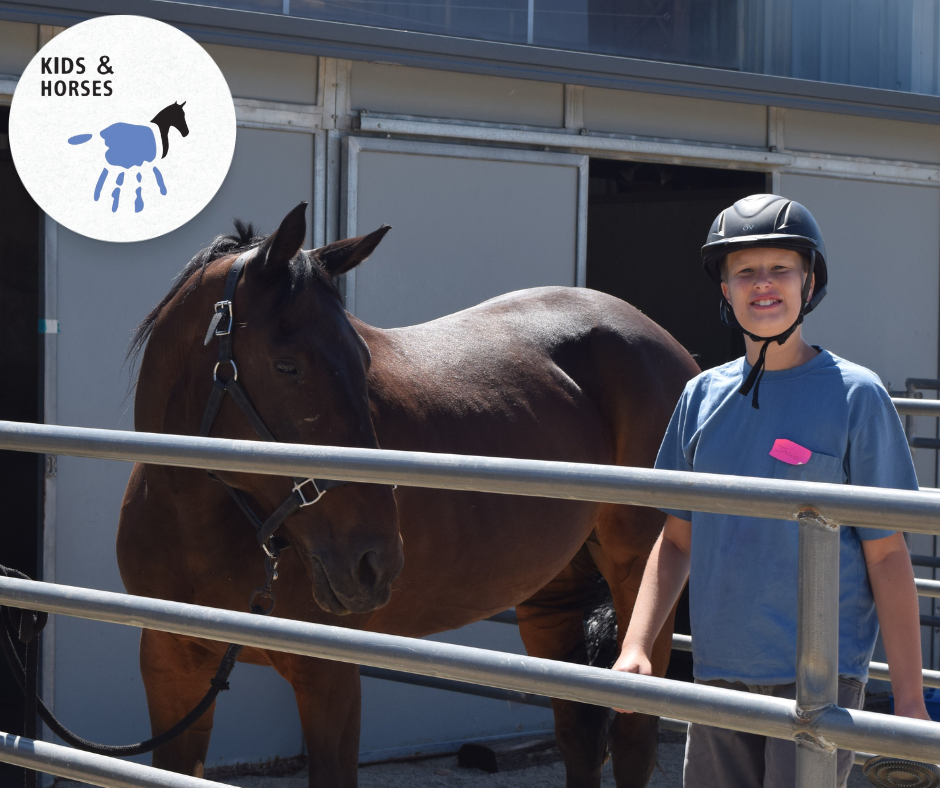 Campaign cover image for Support Kids & Horses