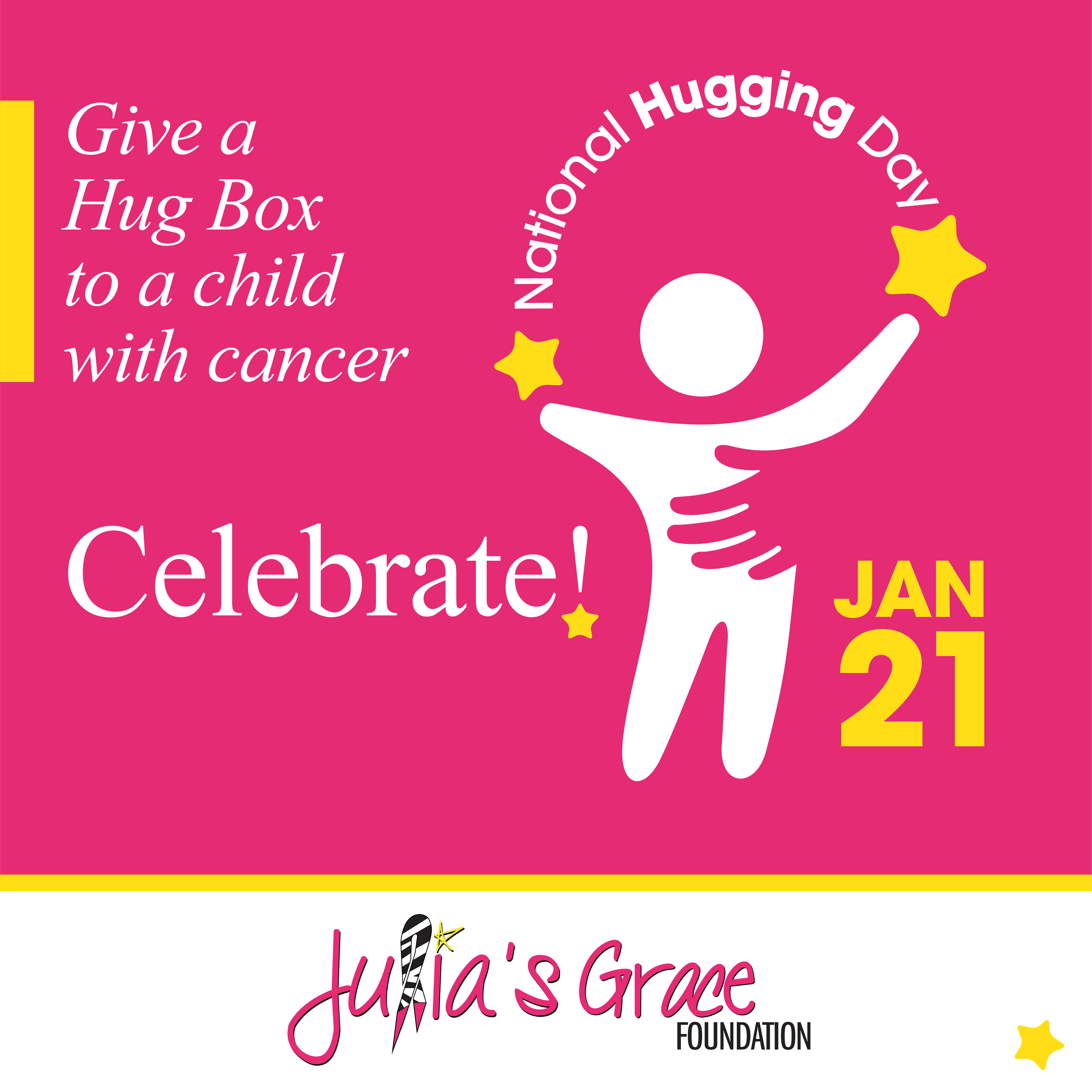 Campaign cover image for National Hugging Day