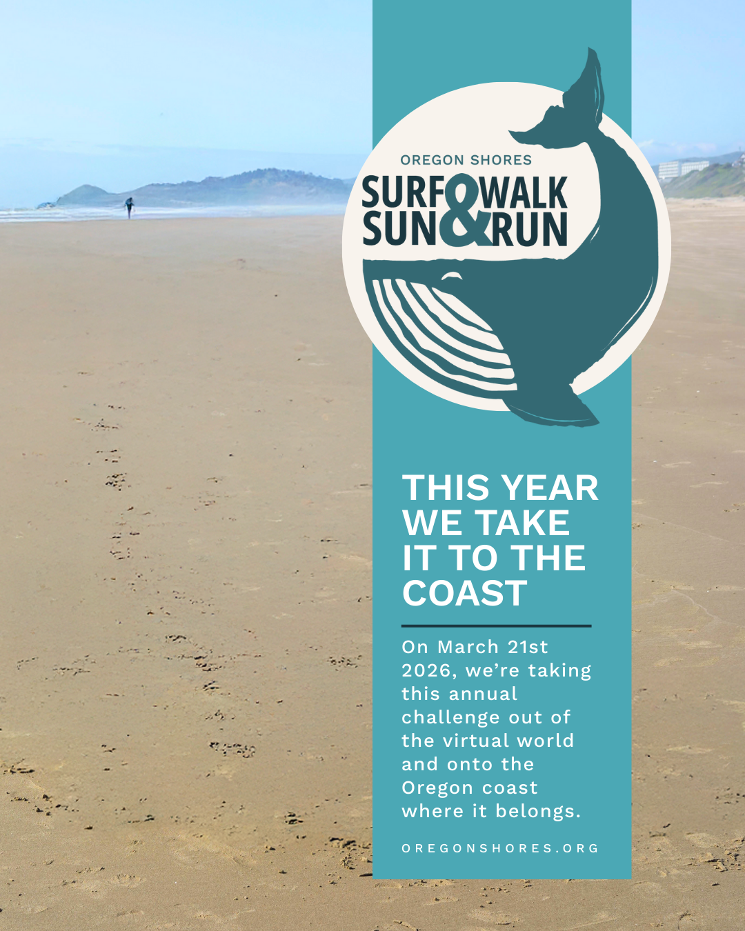 Campaign cover image for Surf & Sun Walk & Run 2026