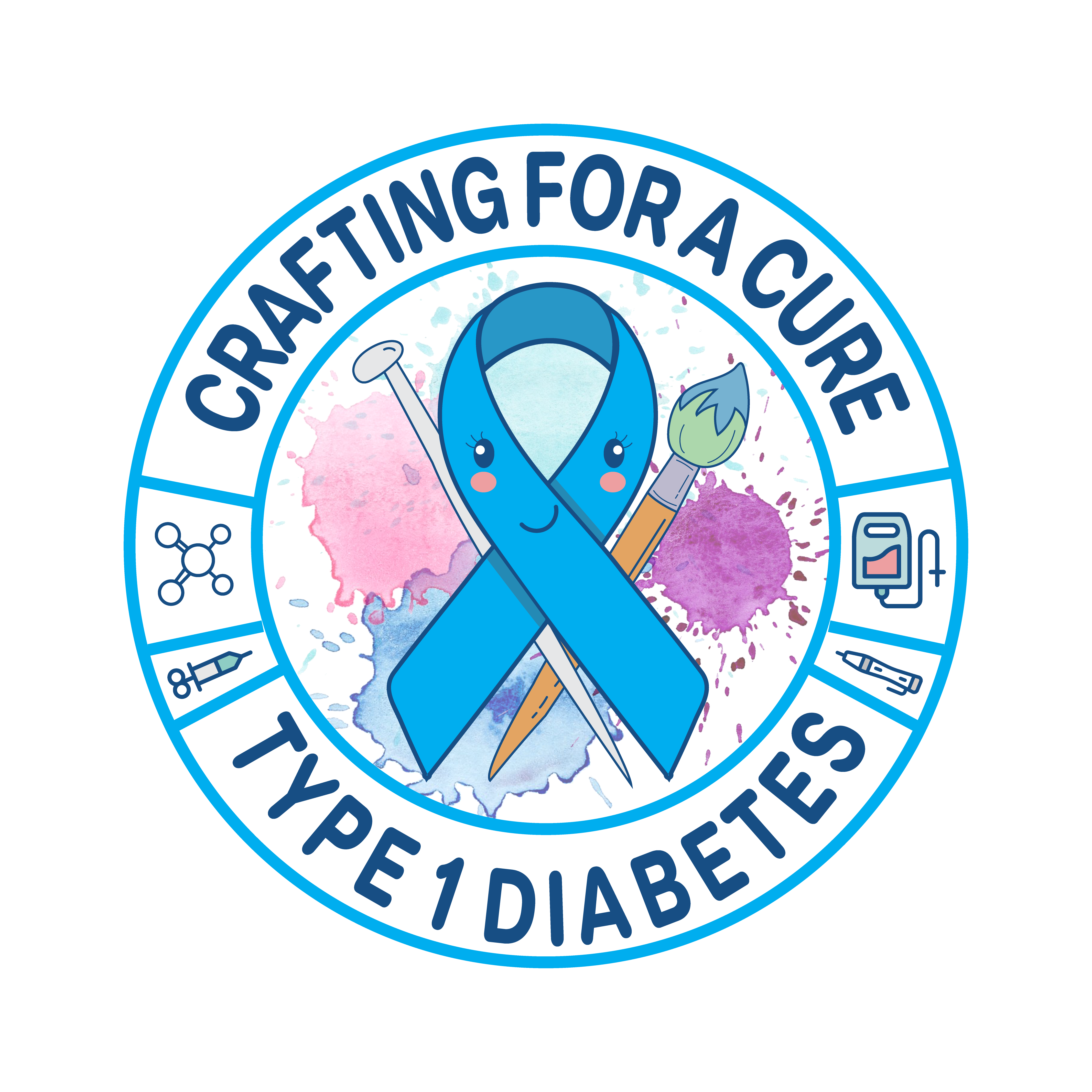Campaign cover image for Crafting For A Cure - Type 1 Diabetes