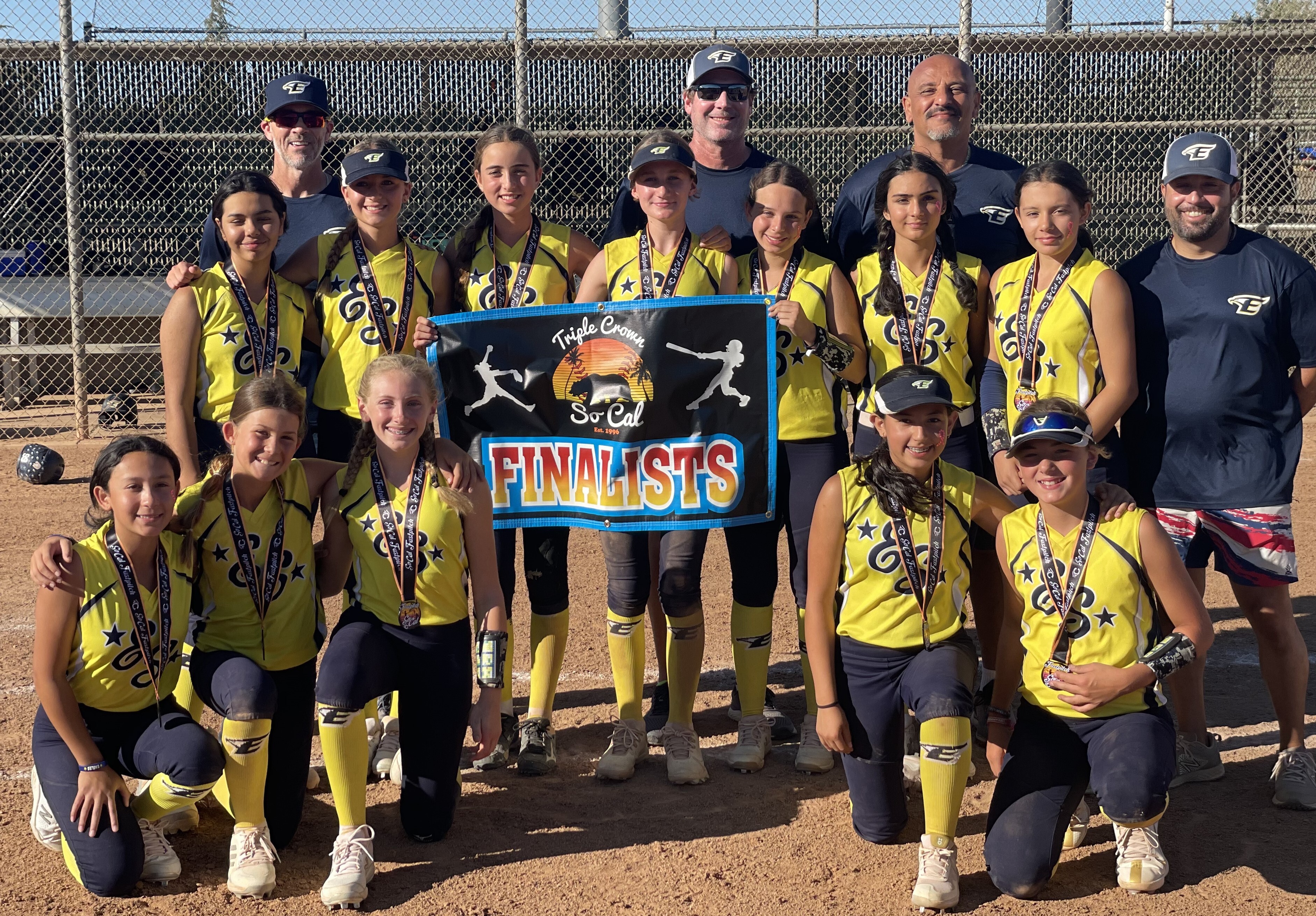 Campaign cover image for El Segundo Eagles Softball needs your help to reach the Colorado Sparklers Junior Tournament in July!