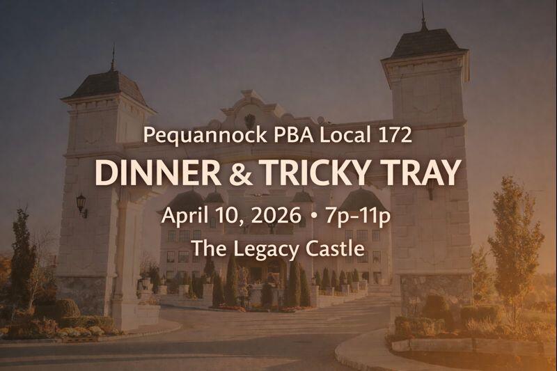 Campaign cover image for Pequannock PBA Local 172 Dinner & Tricky Tray