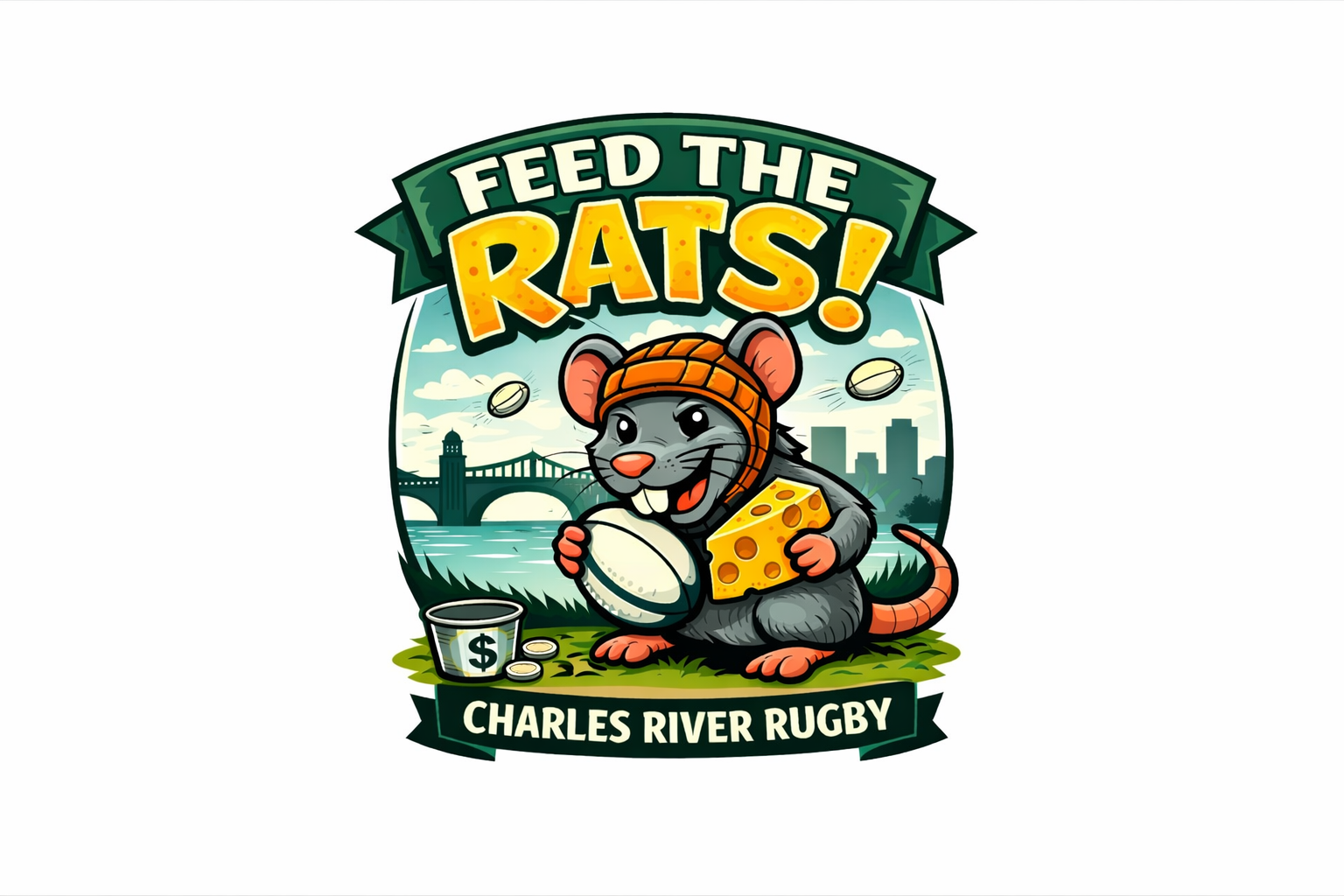 Campaign cover image for Feed the Rats 🧀🐀