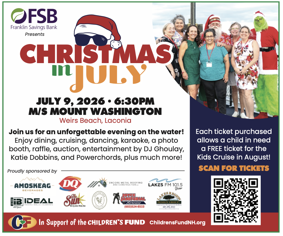 Campaign cover image for 2026 Christmas in July Auction