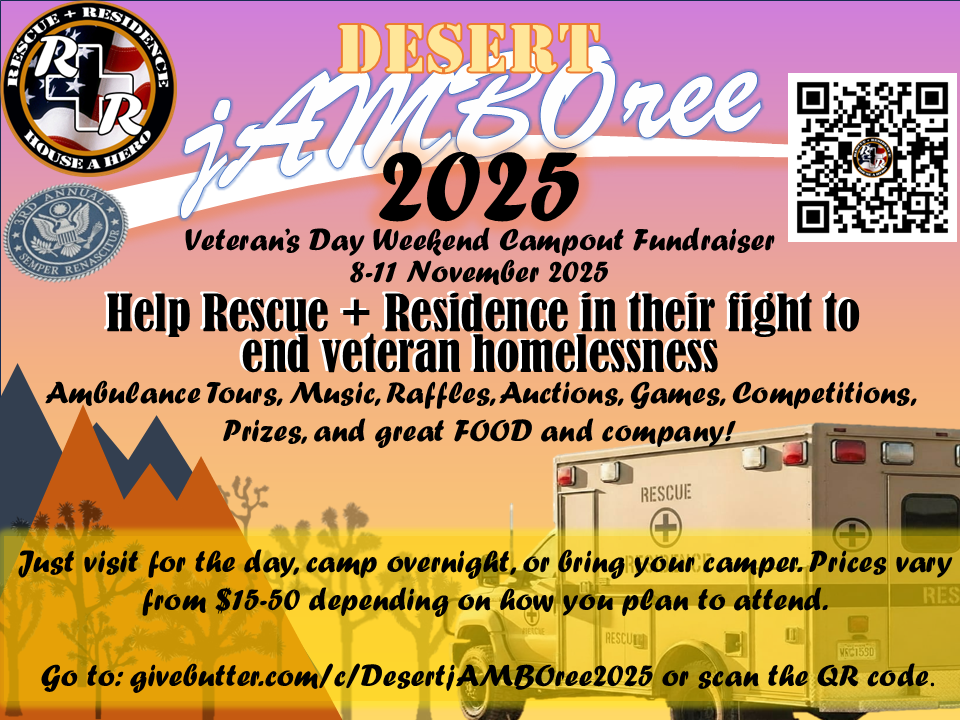 Campaign cover image for Desert jAMBOree 2025