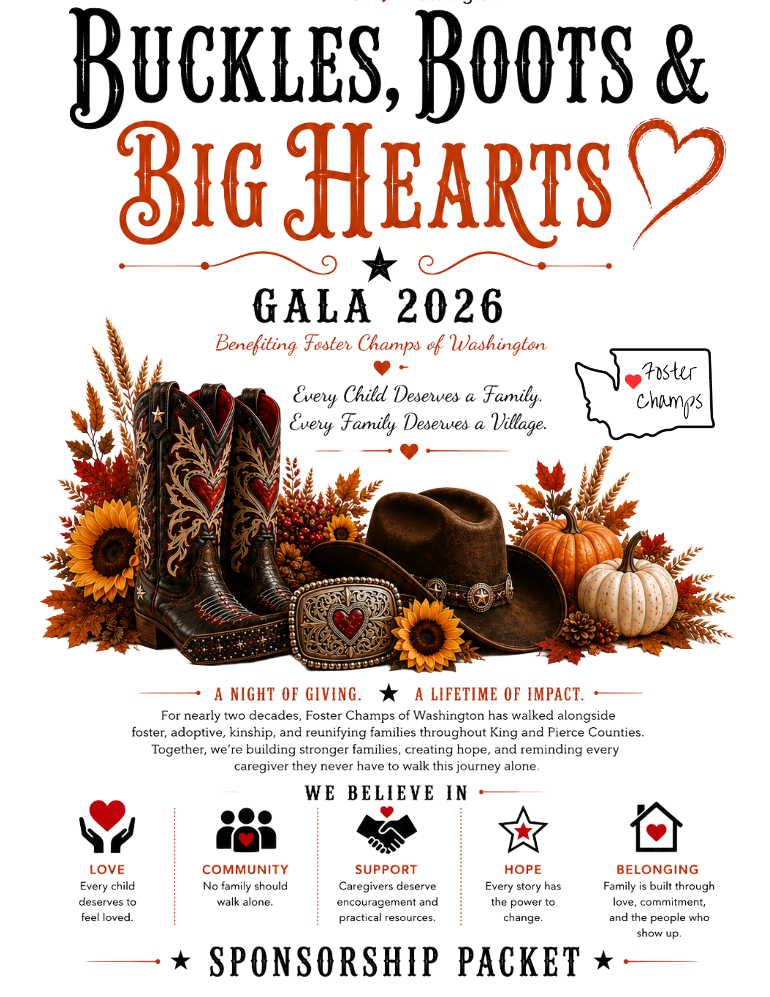 Campaign cover image for Buckles, Boots, & Big Hearts Gala 2026