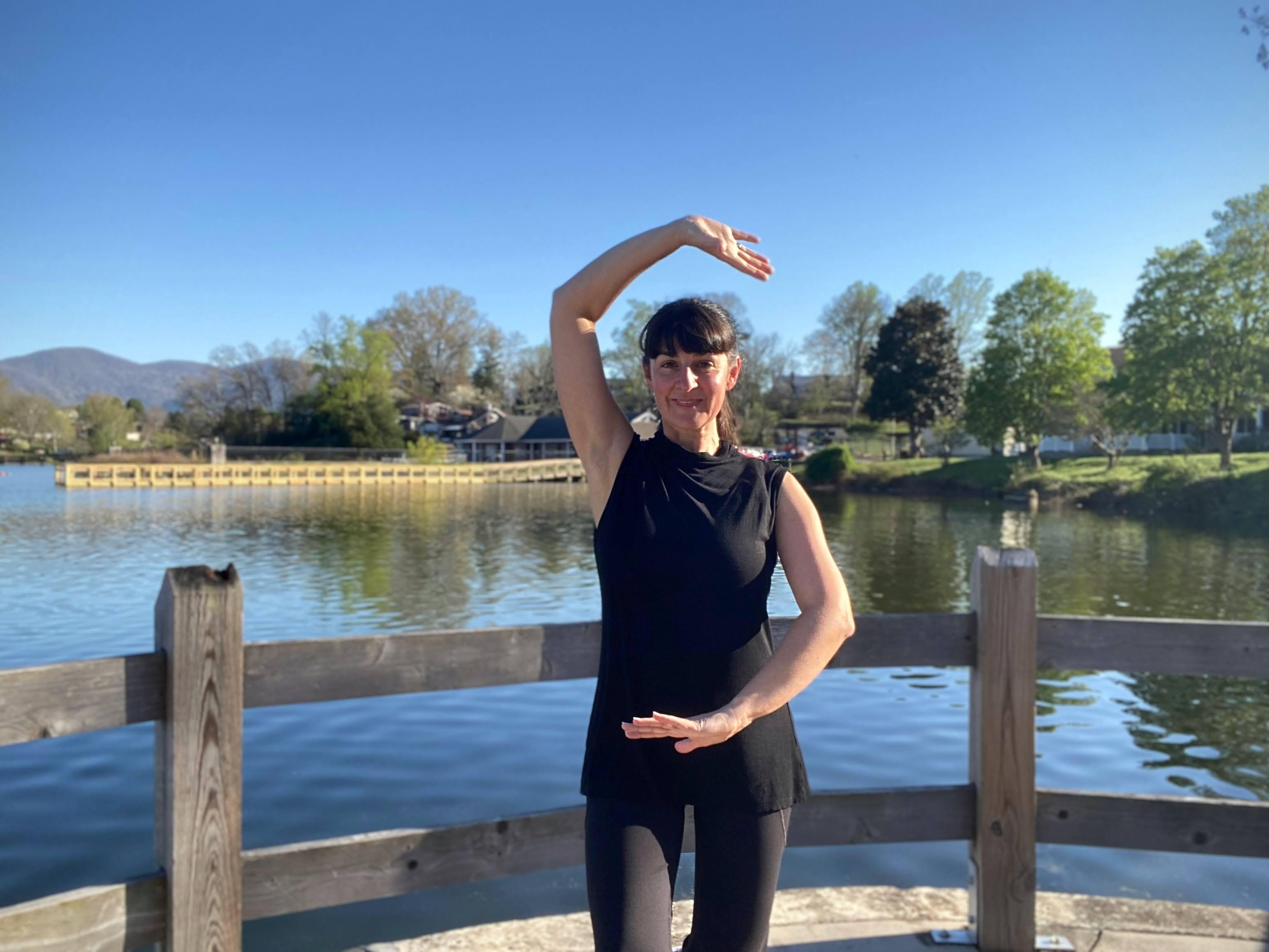 Campaign cover image for Mindful Movement Qigong at The Hive with Marga Fripp