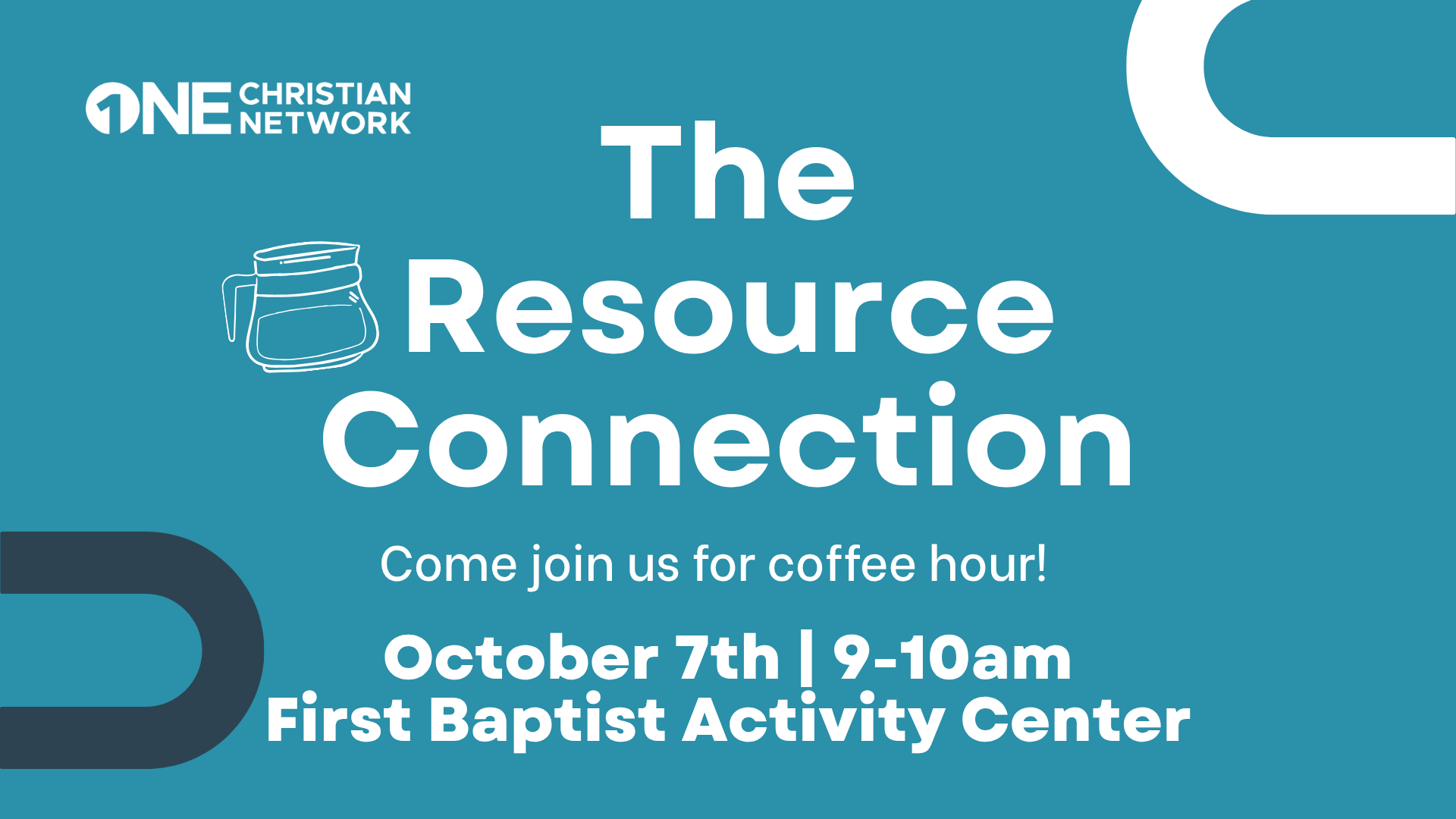 Campaign cover image for October 2026 - The Resource Connection