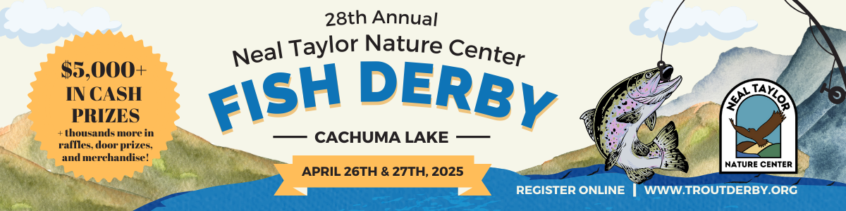 Campaign cover image for Fish Derby Registration 2025