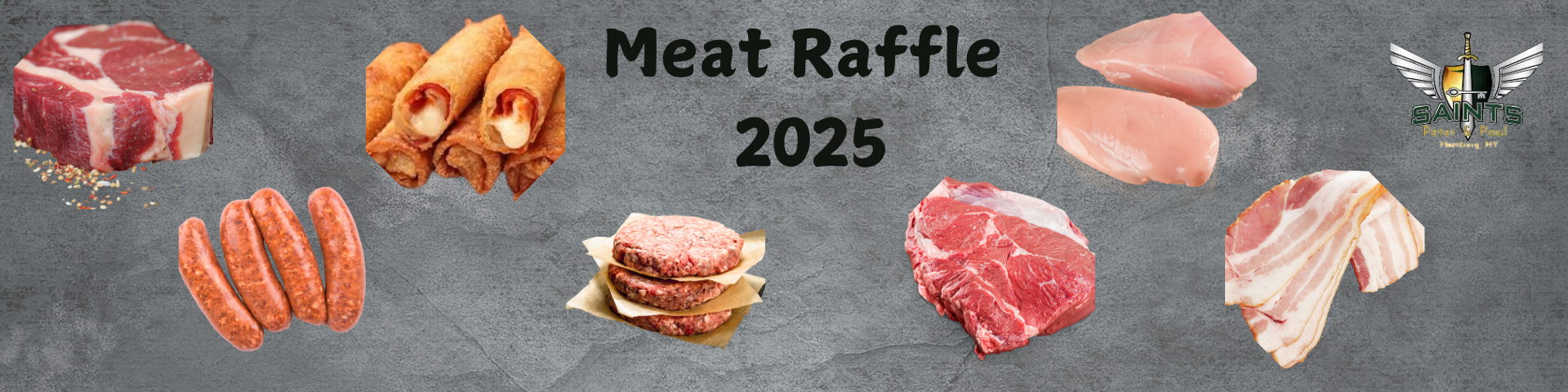 Campaign cover image for Sts. Peter & Paul Annual Meat Raffle 2025 - SOLD OUT!