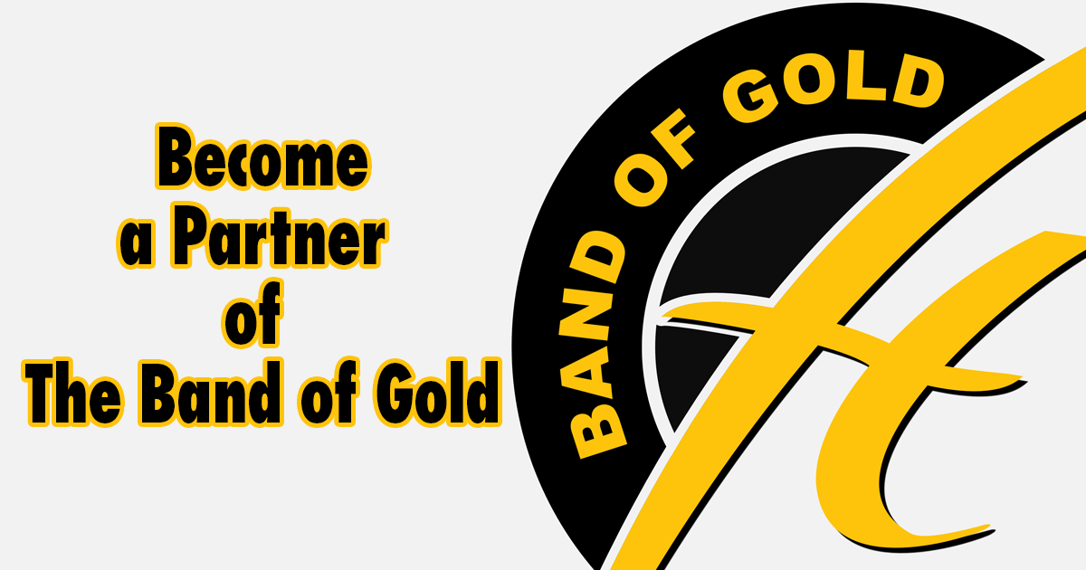 Campaign cover image for Band of Gold Sponsors