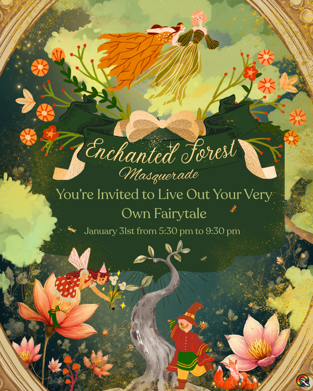 Campaign cover image for Enchanted Forest Masquerade