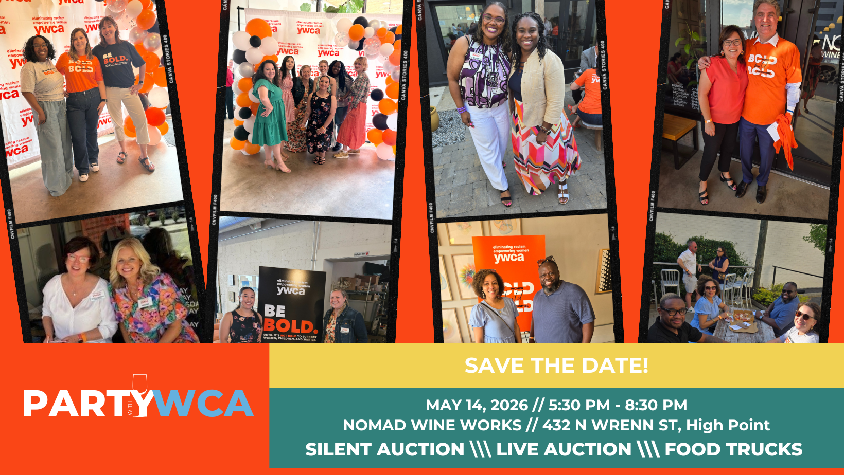 Campaign cover image for Party with the YWCA 2026