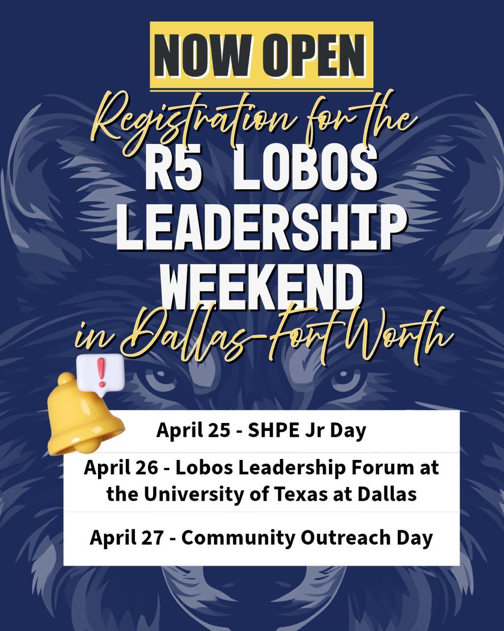 Campaign cover image for *CANCELLED* - 2025 Lobos Leadership Forum!!