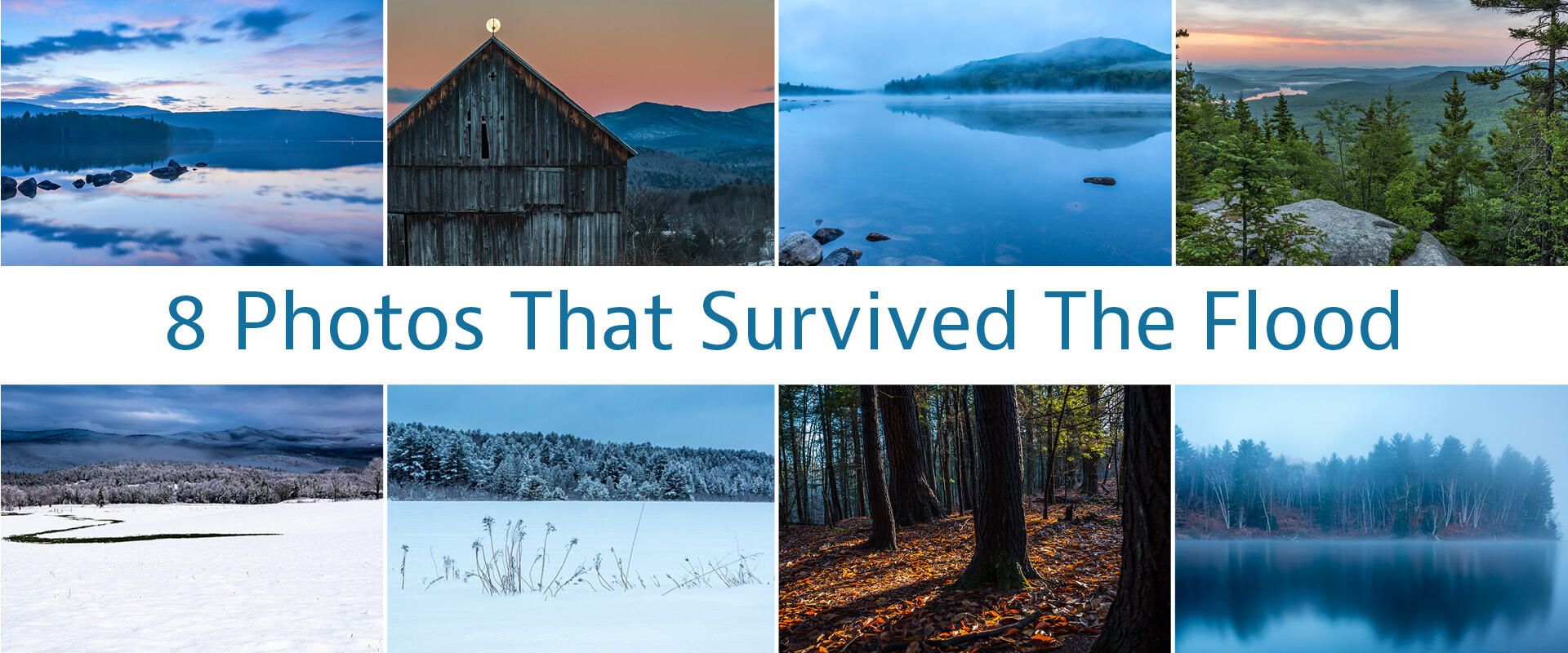 Campaign cover image for Montpelier Flood Relief Photo Auction