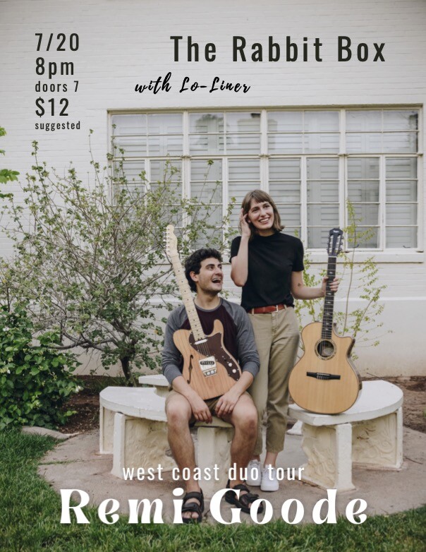 Campaign cover image for Lo-Liner with Remi Goode Duo