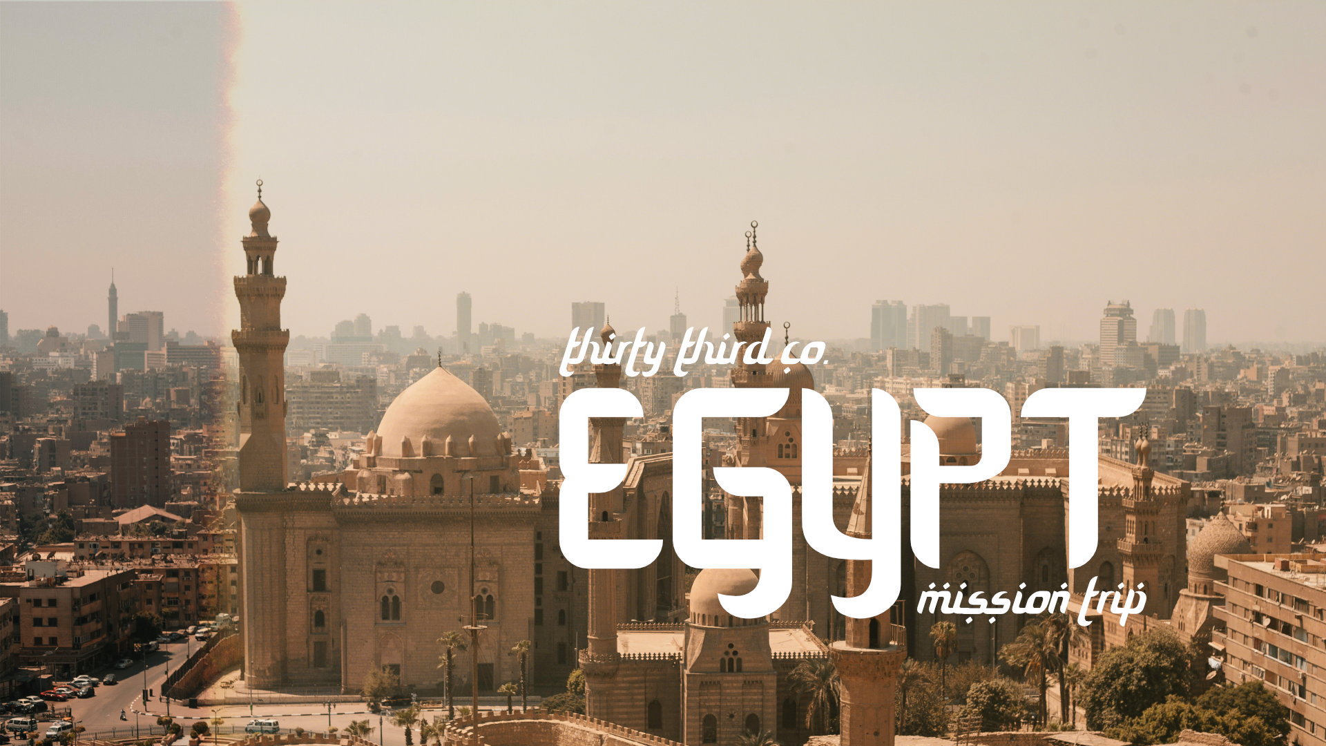 Campaign cover image for Egypt Trip // 2026