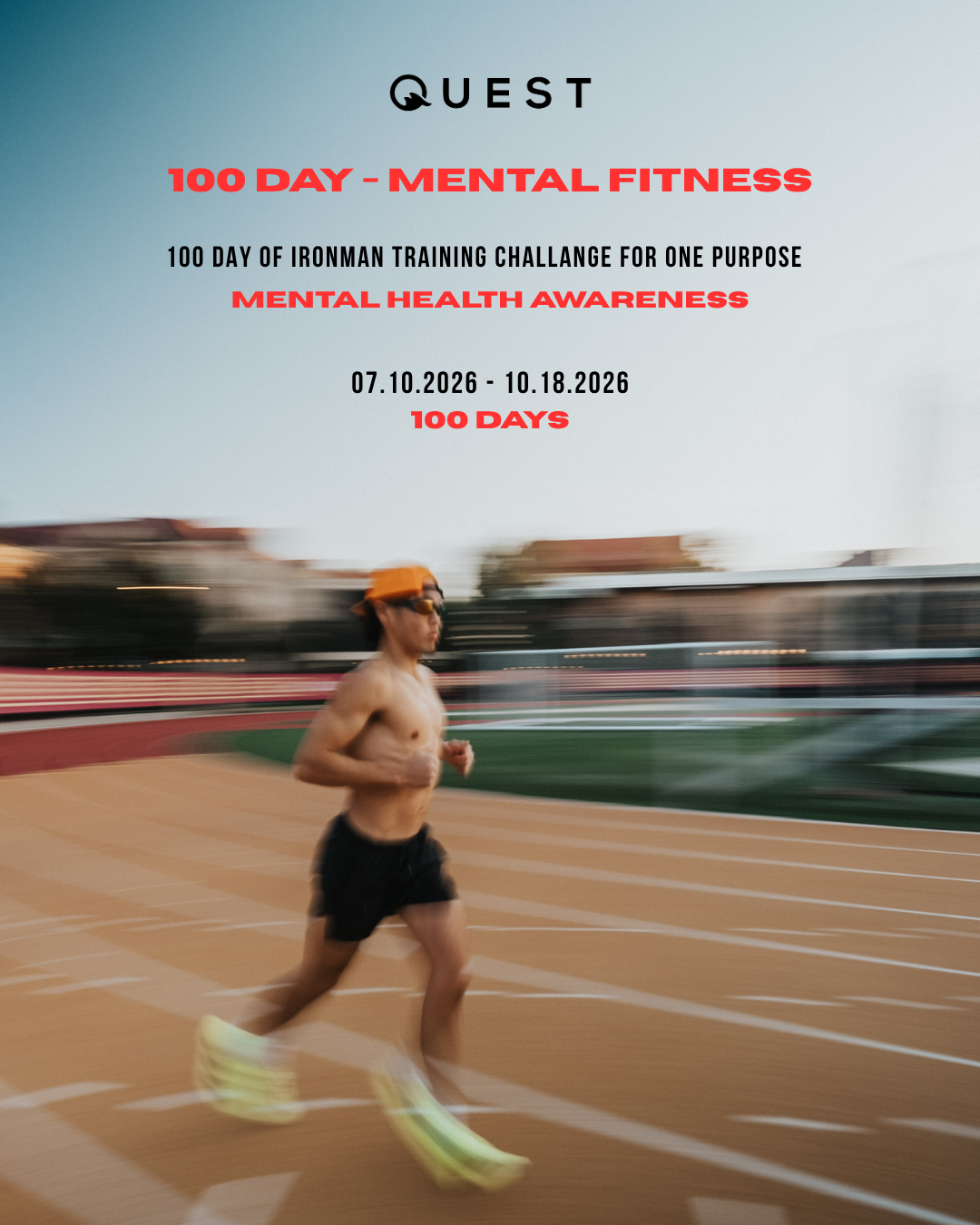 Campaign cover image for 100 Day - Mental Fitness