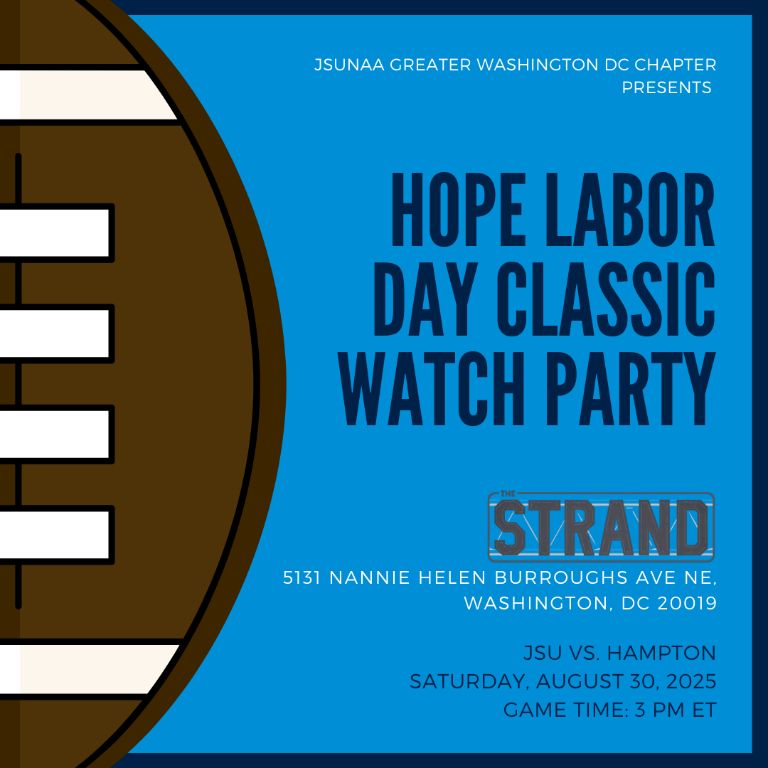 Campaign cover image for JSU vs. Hampton Watch Party 50/50 Raffle