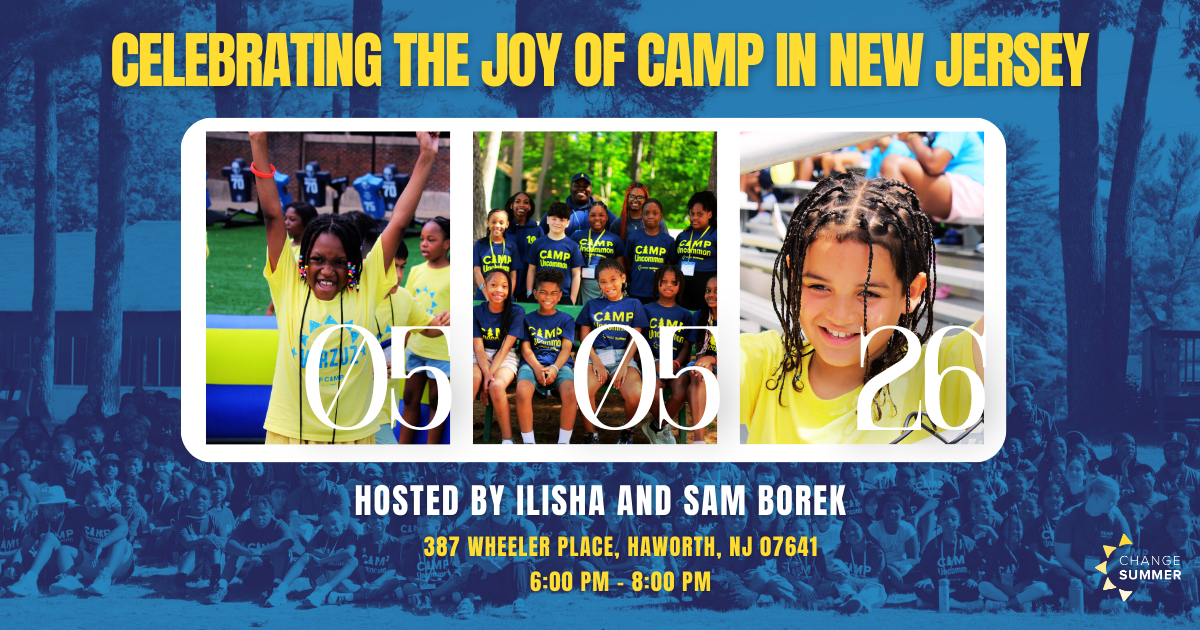 Campaign cover image for CELEBRATING THE JOY OF CAMP IN NEW JERSEY