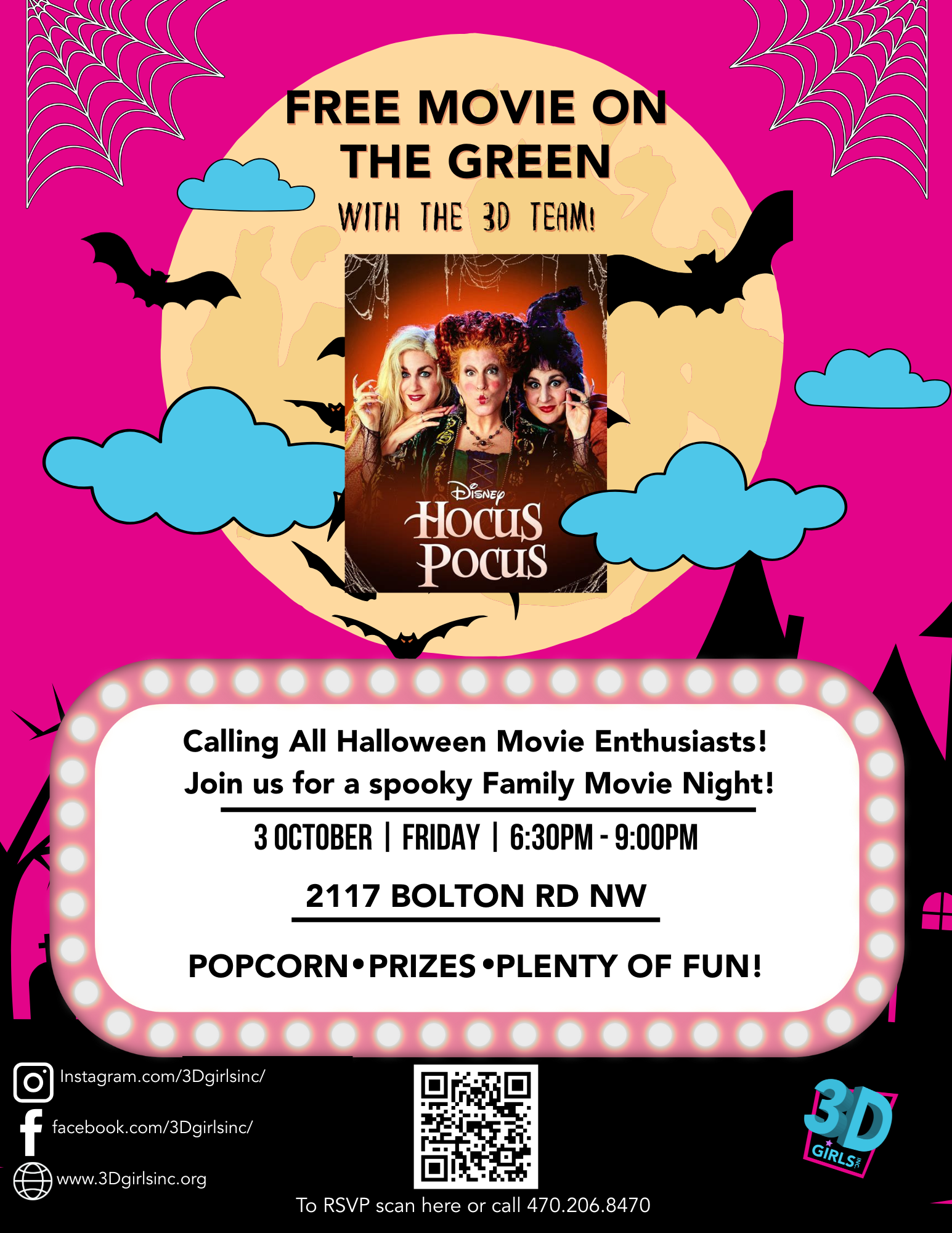 Campaign cover image for 3D Girls | Screen on the Green