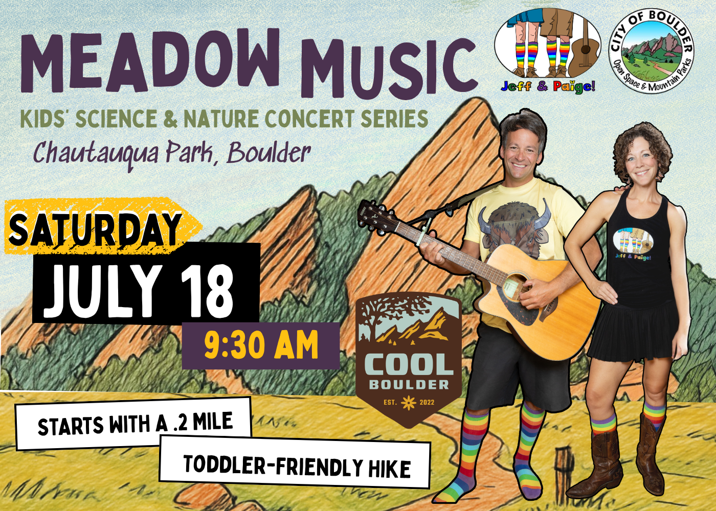 Campaign cover image for 7/18 Meadow Music Finale