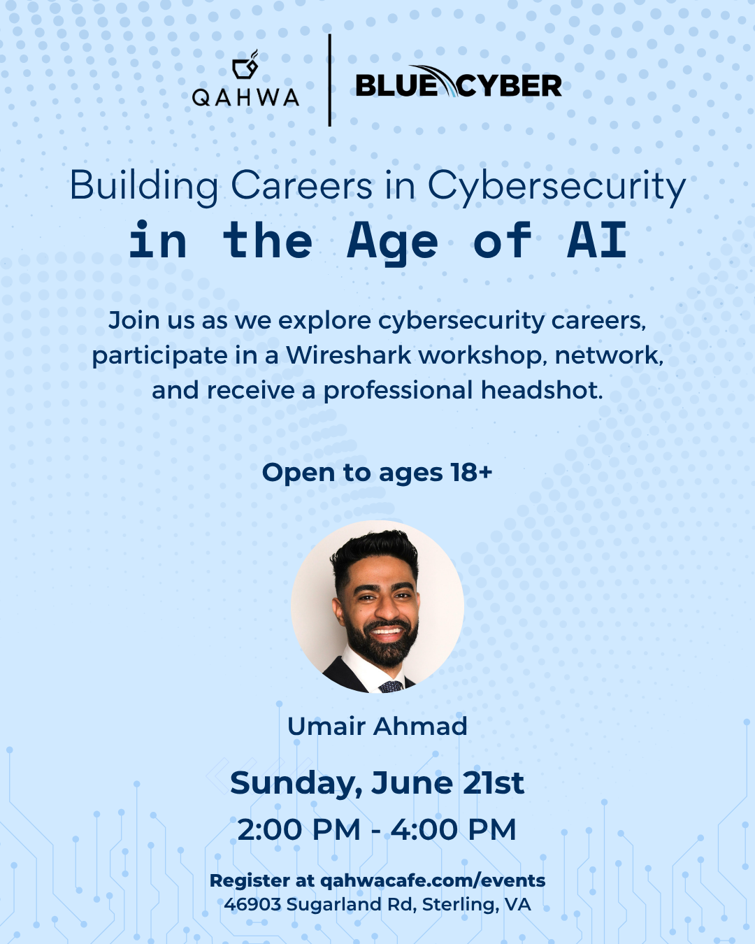 Campaign cover image for Building Careers around Cybersecurity in the Age of AI