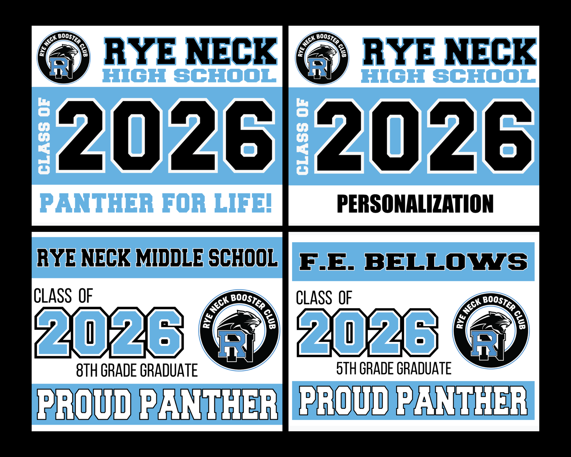 Campaign cover for 2026 Graduation Lawn Signs