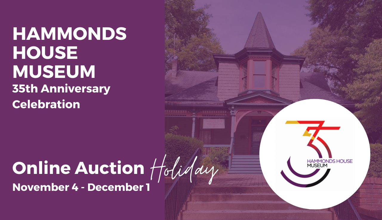 Campaign cover image for Hammonds House Museum Art Auction - Holiday