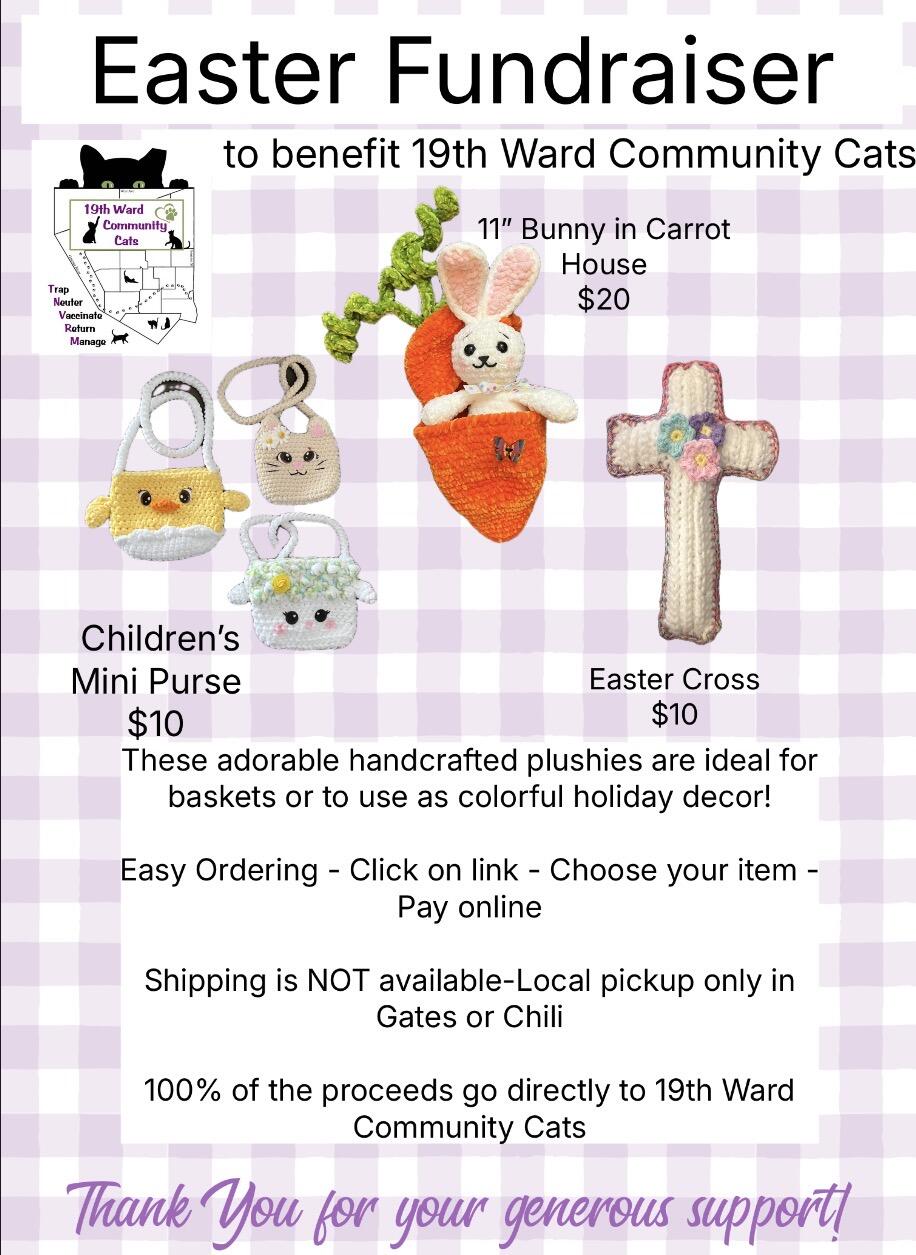 Campaign cover image for Easter Plush Sale 2026