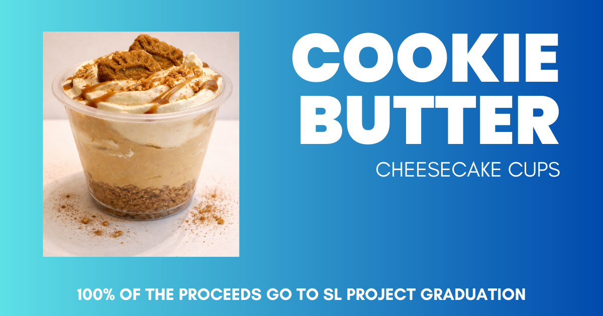 Campaign cover image for Cookie Butter Cheesecake Pop-Up