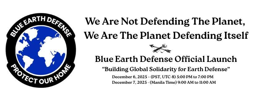 Campaign cover image for Support Blue Earth Defense (BED)