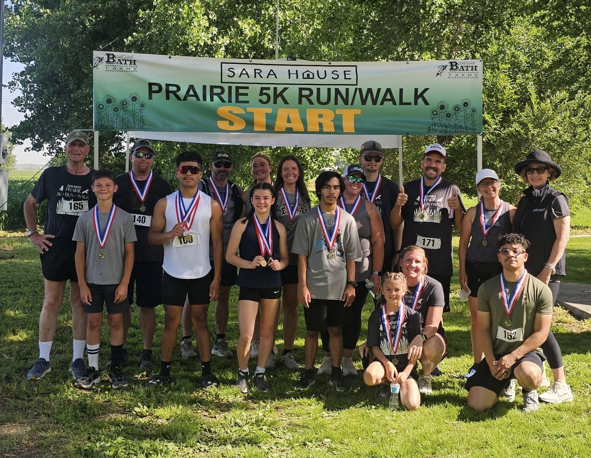 Campaign cover image for 5th Annual Prairie 5K Run/Walk