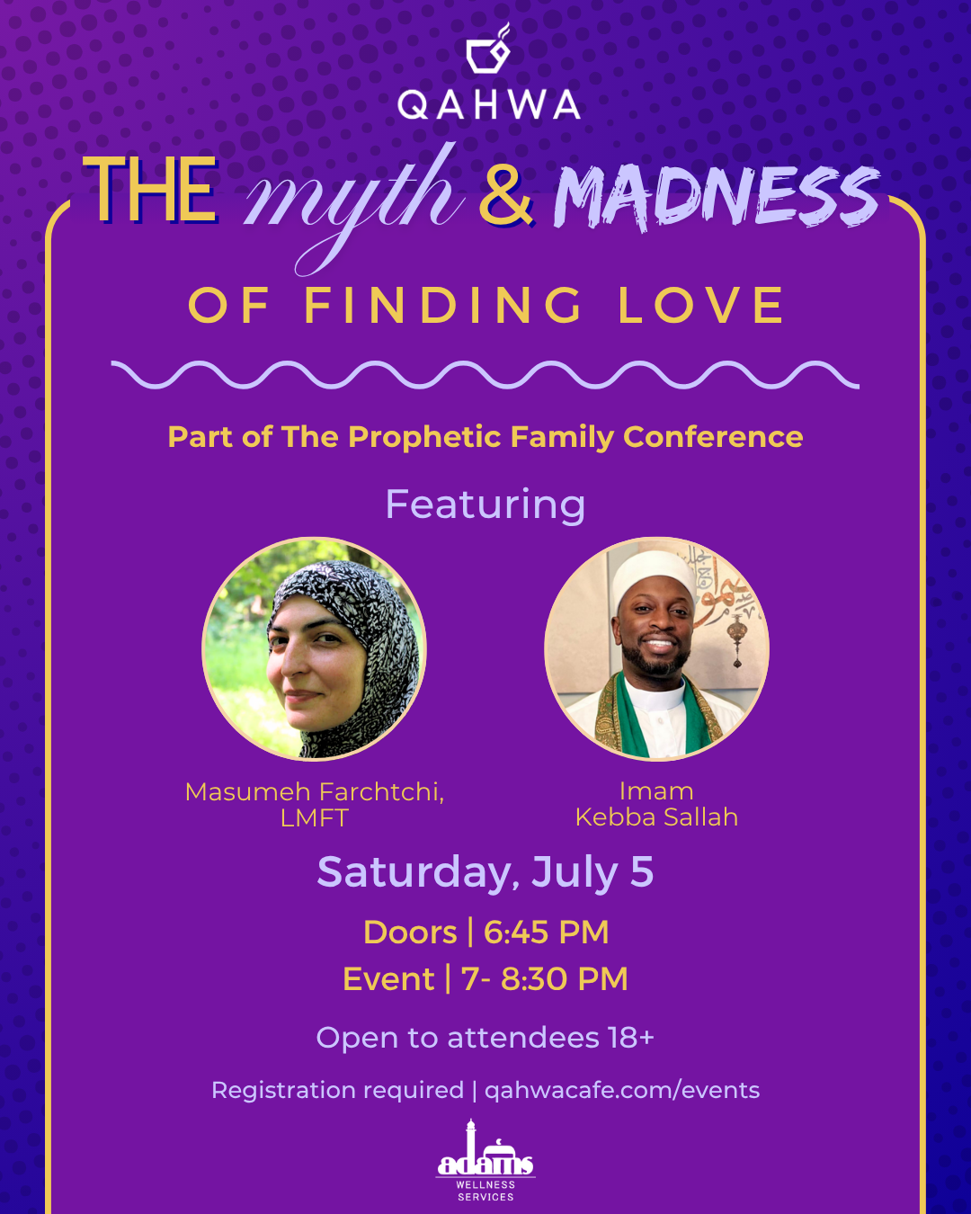 Campaign cover image for The Myth and Madness of Finding Love