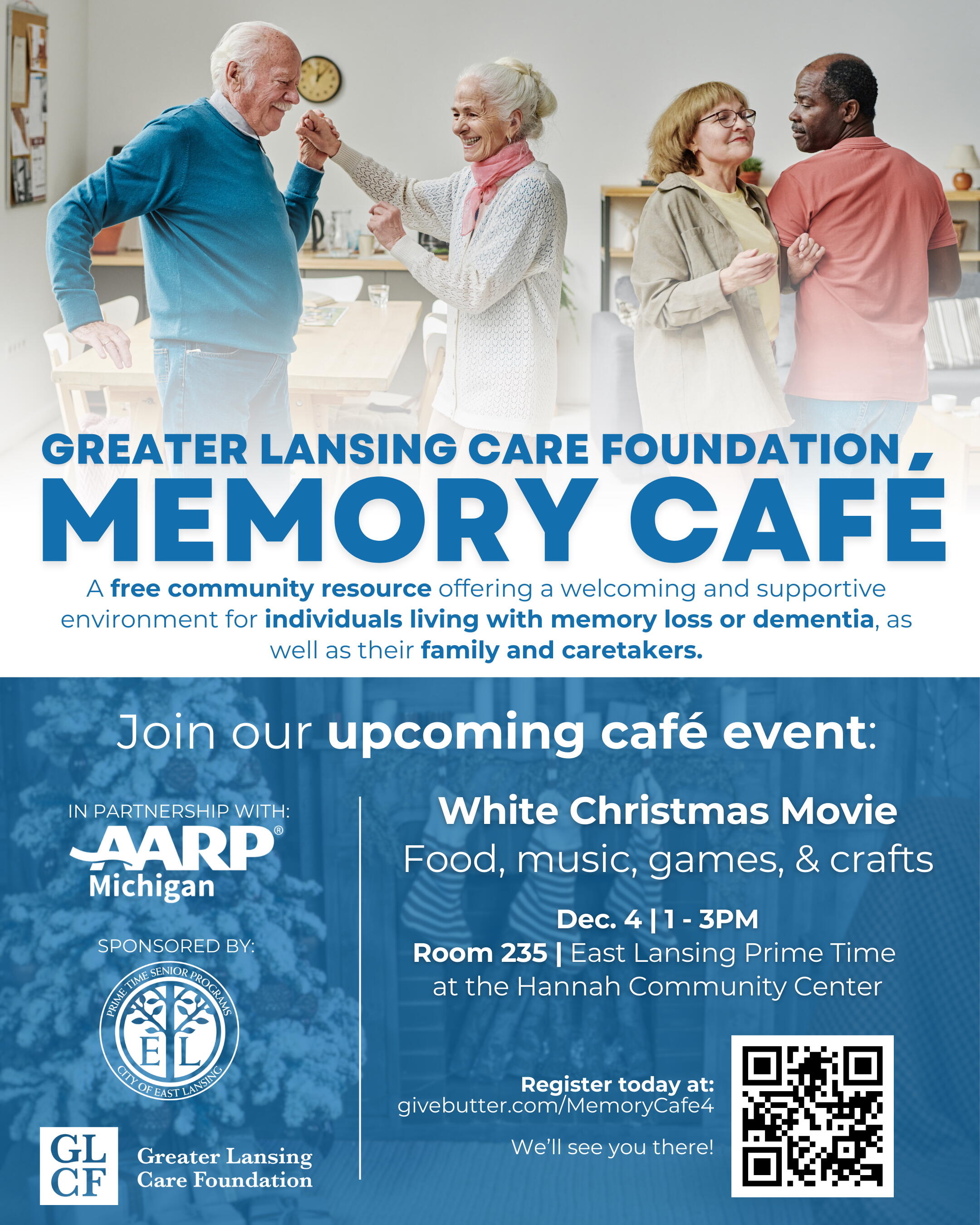 Campaign cover image for GLCF Memory Cafe December