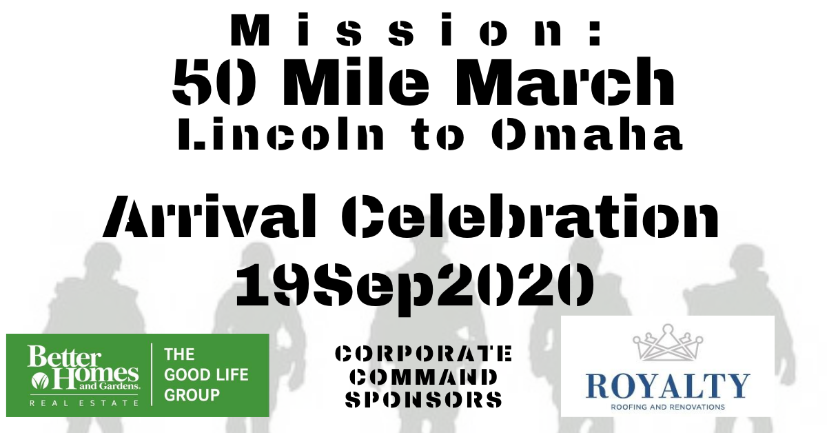 Campaign cover image for 50 Mile March  Arrival Party